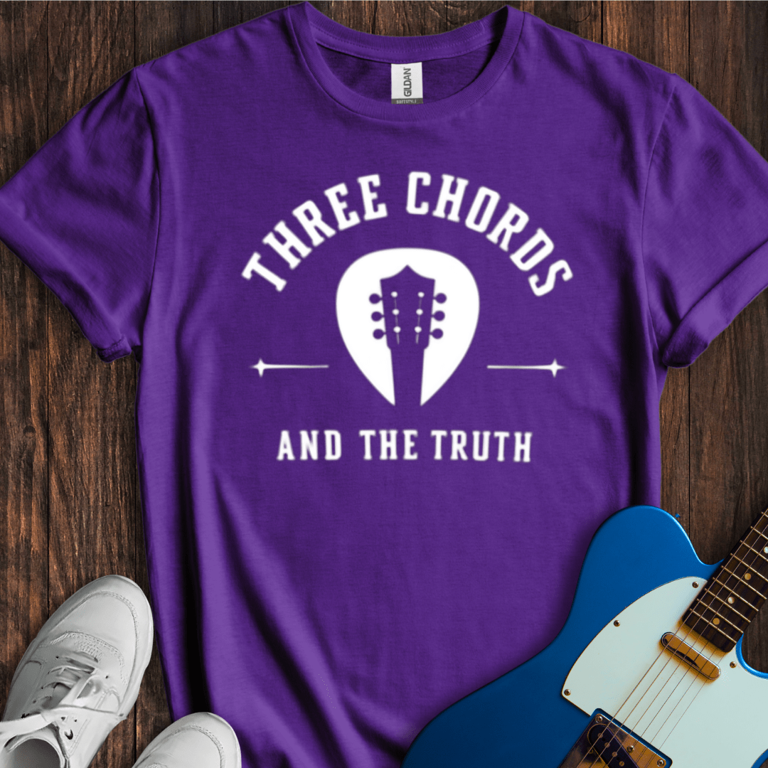 Three Chords And The Truth (I) T-Shirt