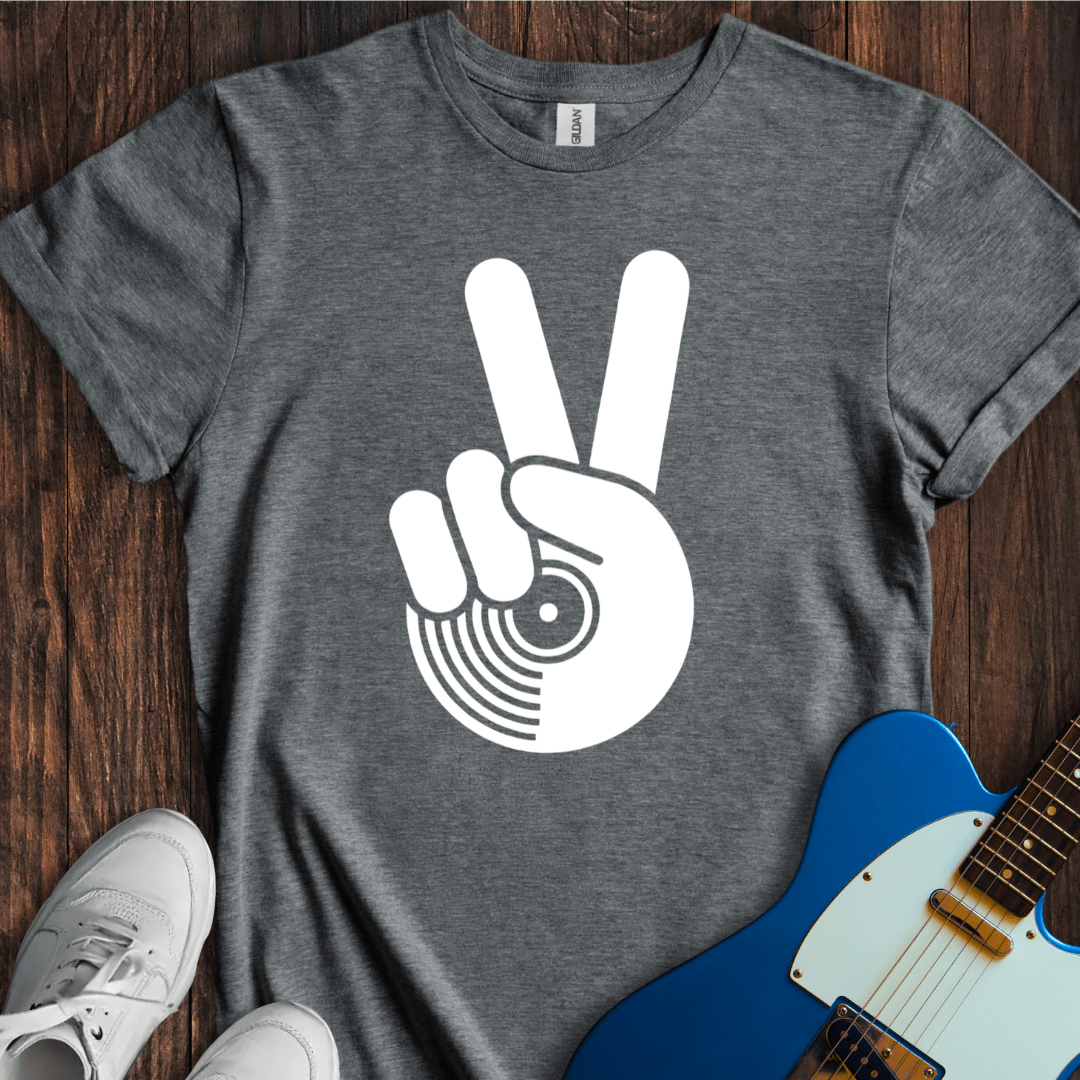 Vinyl Peace T-Shirt
