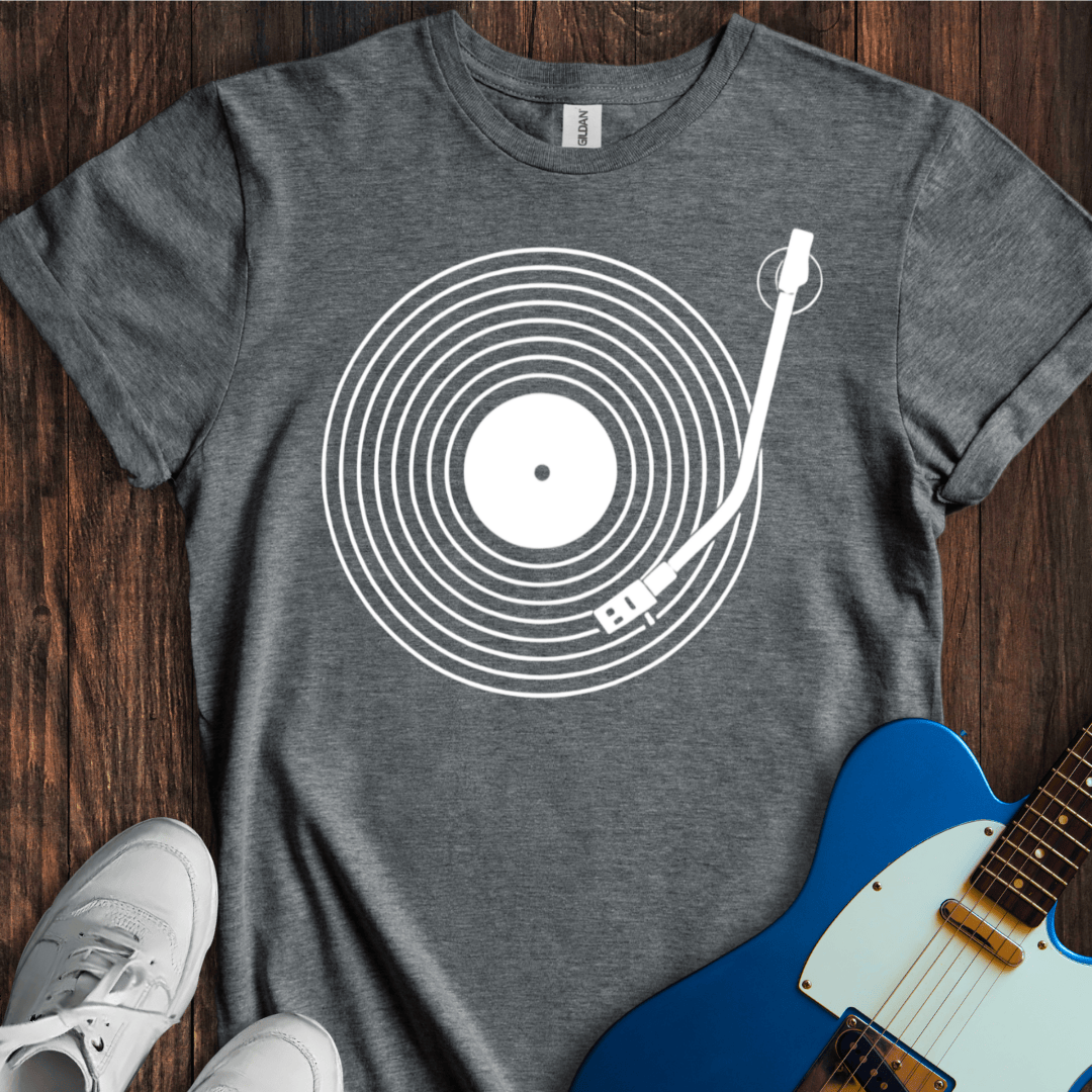 Minimalist Record T-Shirt