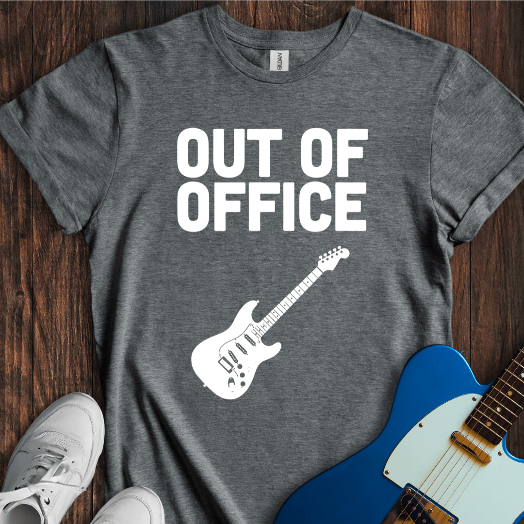 Out Of Office (Guitar) T-Shirt