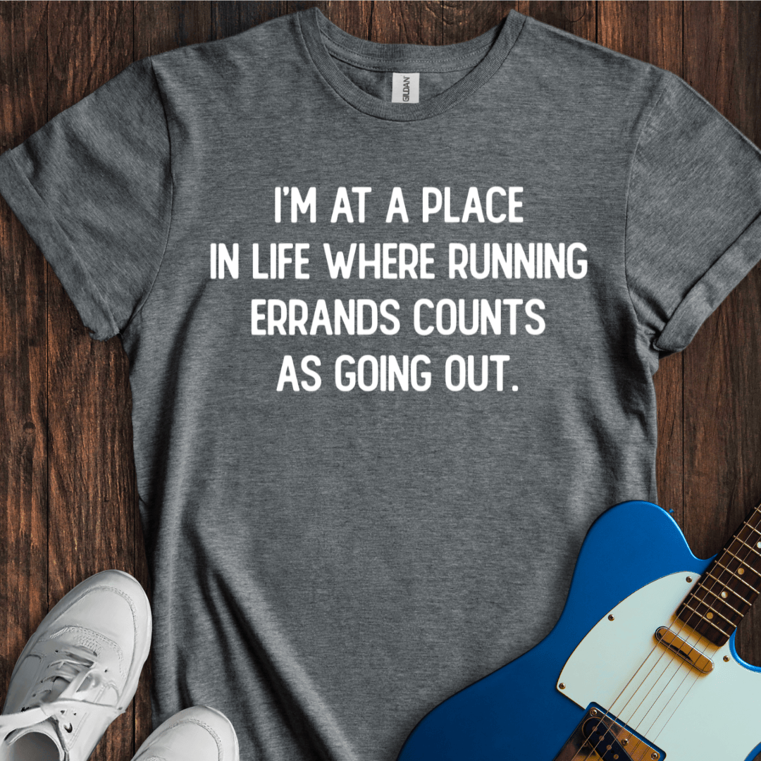 Running Errands T-Shirt
