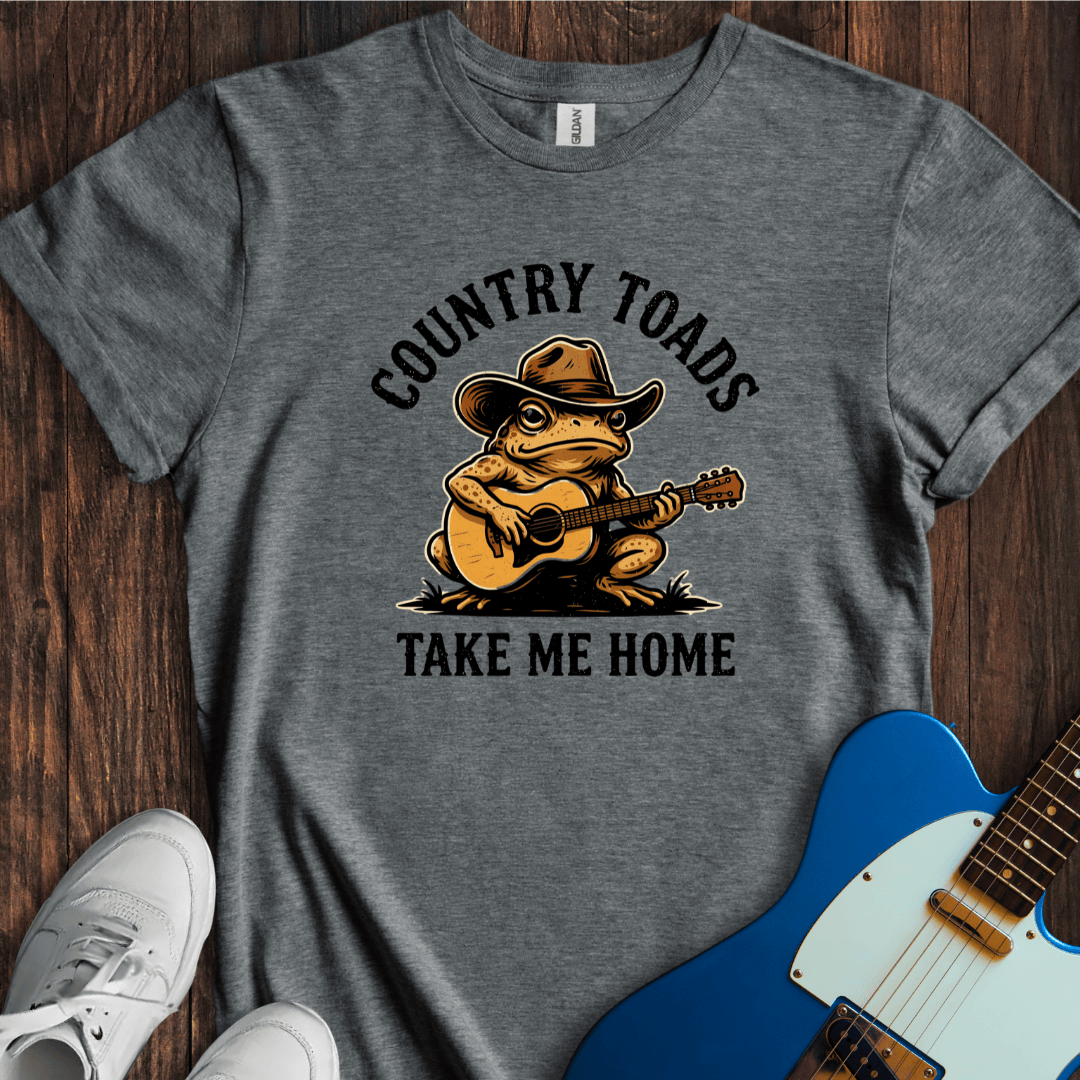 Country Toads, Take Me Home T-Shirt