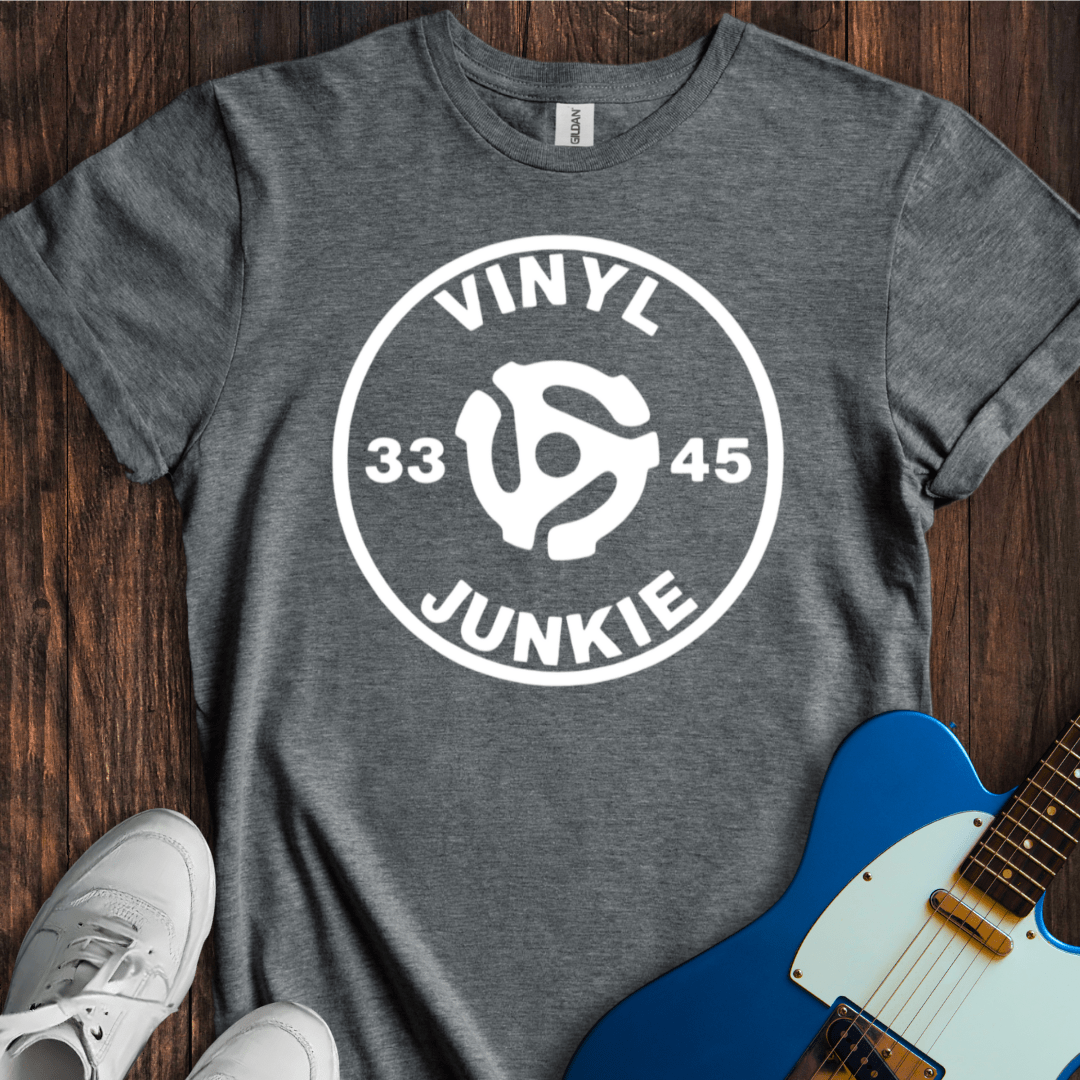 Vinyl Junkie T-Shirt