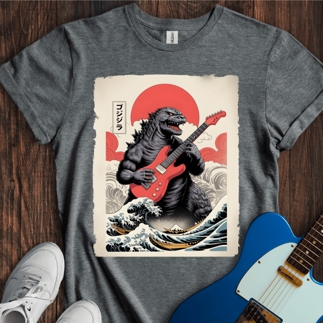 Godzilla Strums T-Shirt