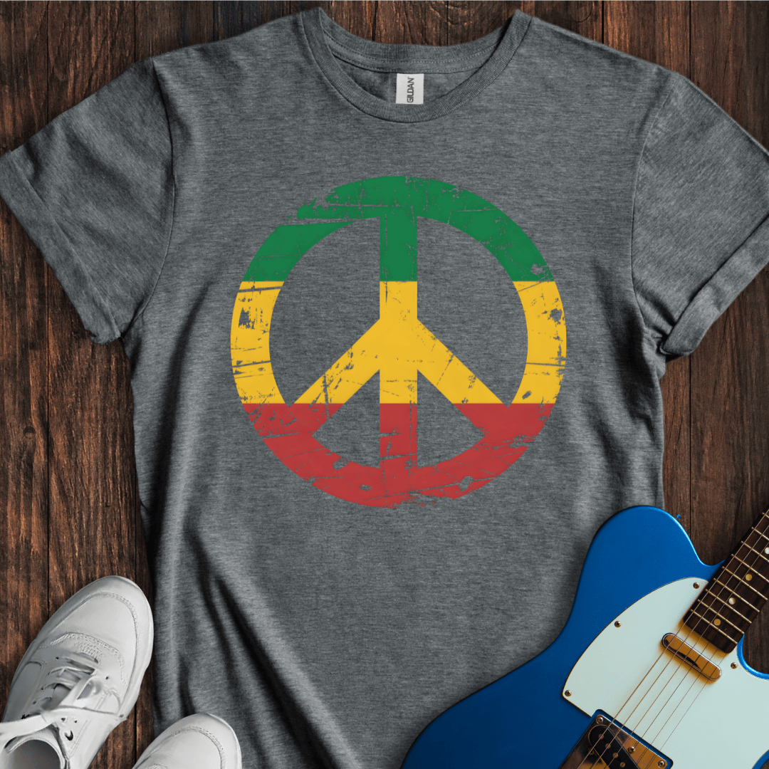 Rasta Peace T-Shirt