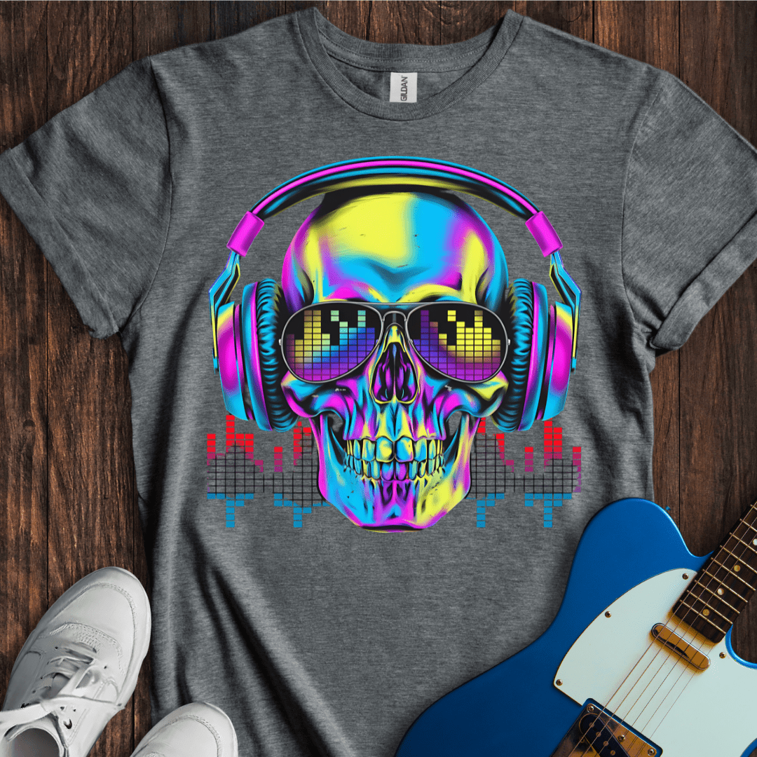 Techno Skull T-Shirt